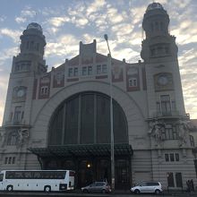 Prague Main Railway Station>